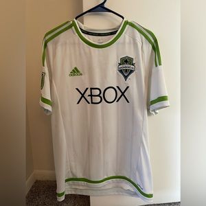 Adidas Seattle Sounders Jersey Size L